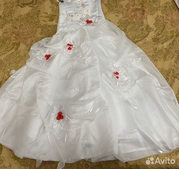 Платье бальное для девочки