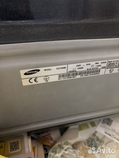 Микроволновая печь samsung