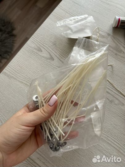 Всё для свечей и гипса