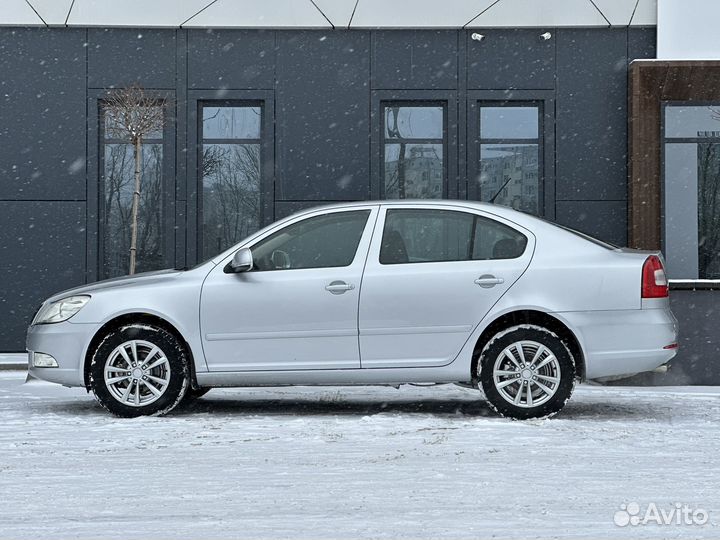Skoda Octavia 1.6 AT, 2011, 154 663 км