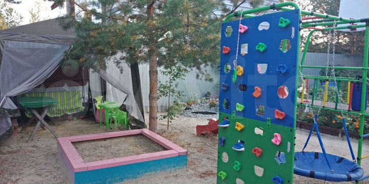 Дом 100 м² на участке 7,6 сот.