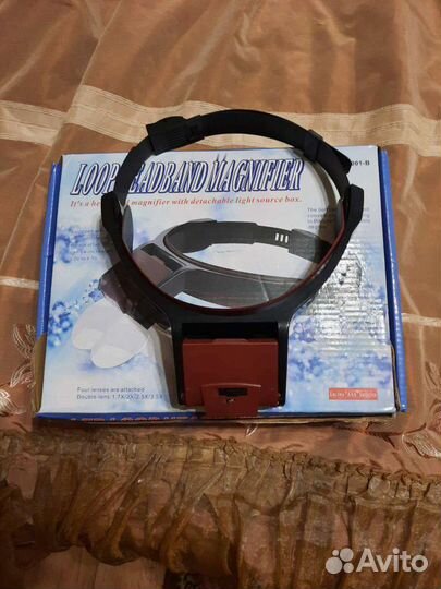 Бинокулярные очки Loop Headband Magnifier MG81001