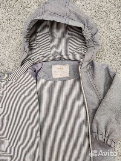 Детская ветровка с утеплителем 86 размер