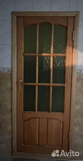 Межкомнатные двери бу