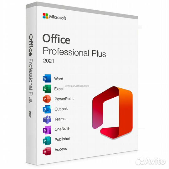 Office 2010-2021 / Ключ Windows 11 & 10 Pro, Educa