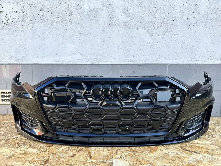 Передний бампер Audi S6/A6 C8/4K