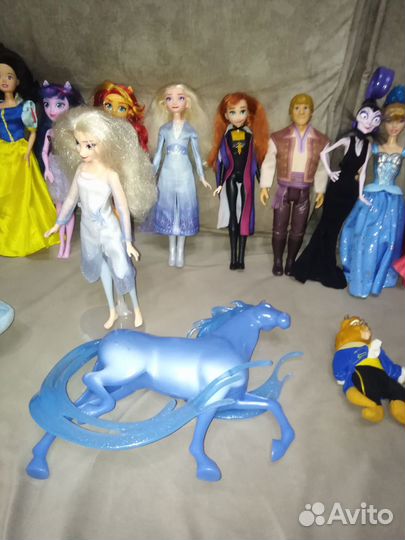 Куклы принцессы дисней