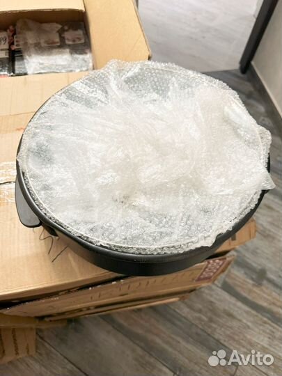 Сковорода электрическая с крышкой 36см