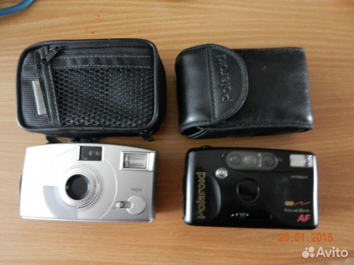 Чехлы от фотоаппаратов (есть разные)