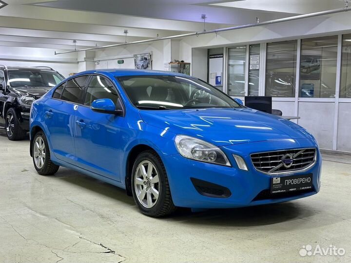 Volvo S60 1.6 AMT, 2012, 159 900 км