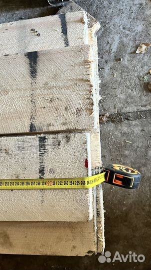 Доска хвойная