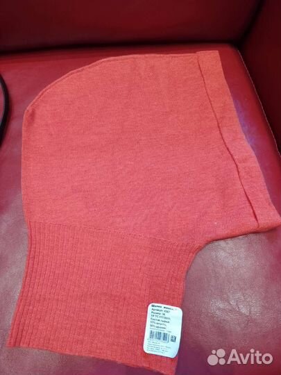 Капор капюшон женский