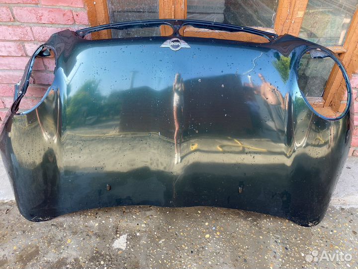 Капот mini cooper