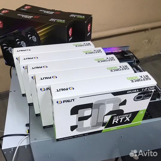 Майнинг ферма 3060