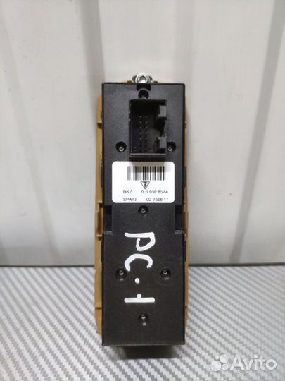 Блок кнопок стеклоподъемников Porsche Cayenne 957