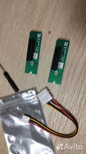 Переходник M2 pci-e