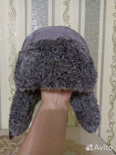 Зимняя шапка для мальчика