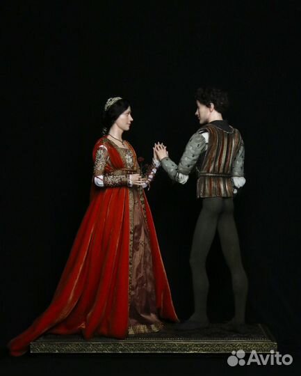 Ромео и Джульетта художественные куклы