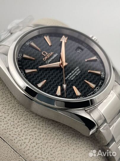 Часы omega seamaster 150m aqua terra