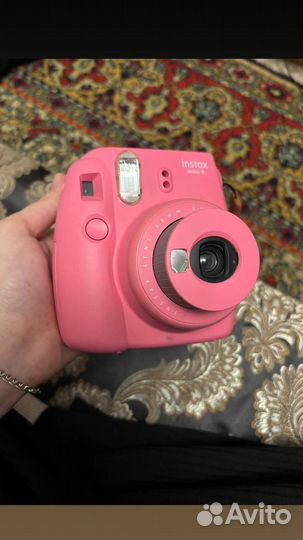Фотоаппарат Fujifilm Instax Mini 9, розовый