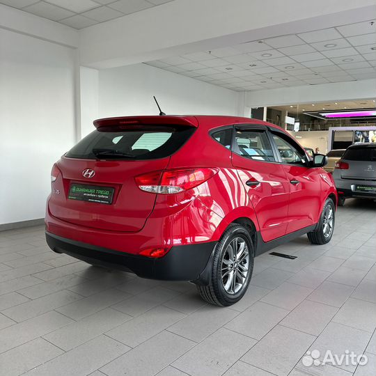 Hyundai ix35 2.0 МТ, 2014, 39 900 км