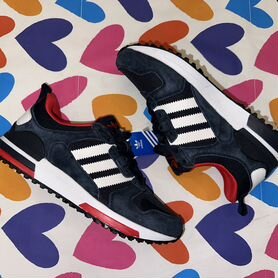 Adidas zx 700 bordowe damskie best sale