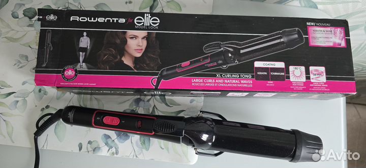 Плойка для волос 38мм