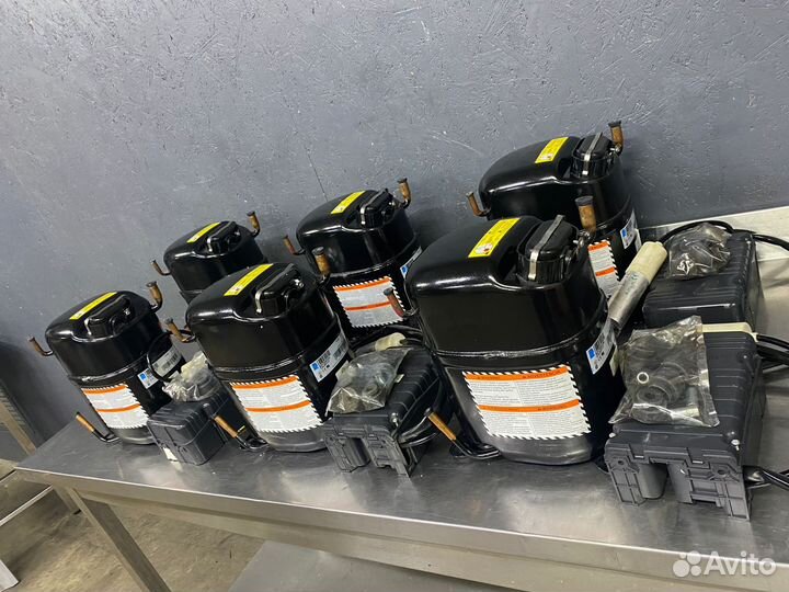 Компрессор Tecumseh среднетемпературный новый