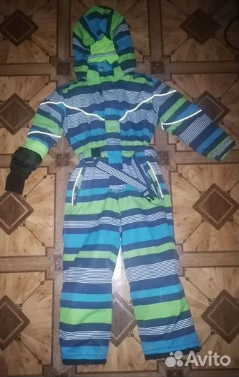 Горнолыжный комбинезон детский