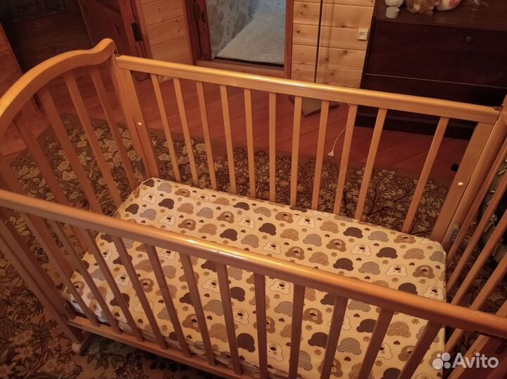 Детская кроватка бу