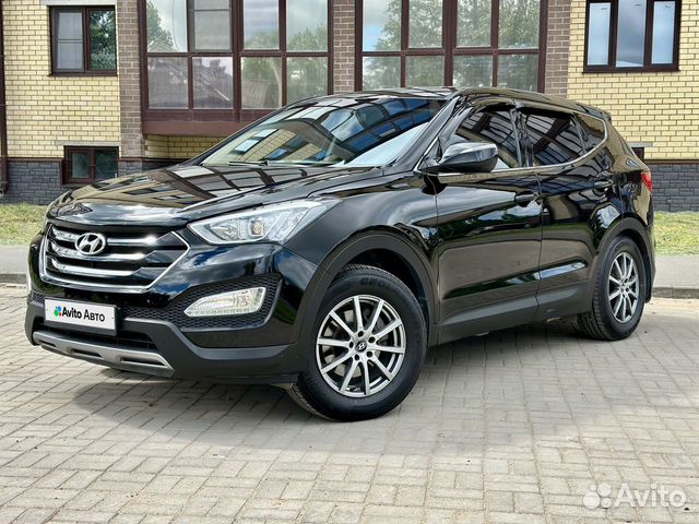 Hyundai Santa Fe 2.4 MT, 2013, 118 000 км с пробегом, цена 1865000 руб.