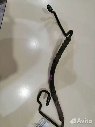 Трубка гур Opel astra