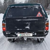 Mitsubishi L200 2.5 MT, 1995, 345 175 км, с пробегом, цена 440 000 руб.