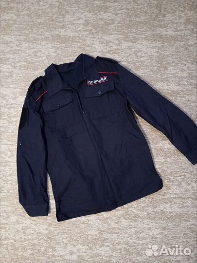 Полицейская форма мужская