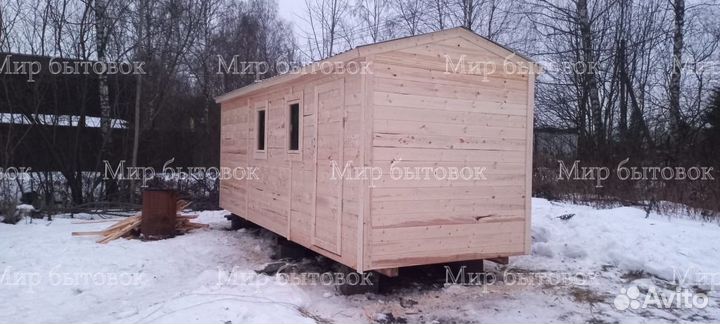 Бытовка дачный домик от производителя