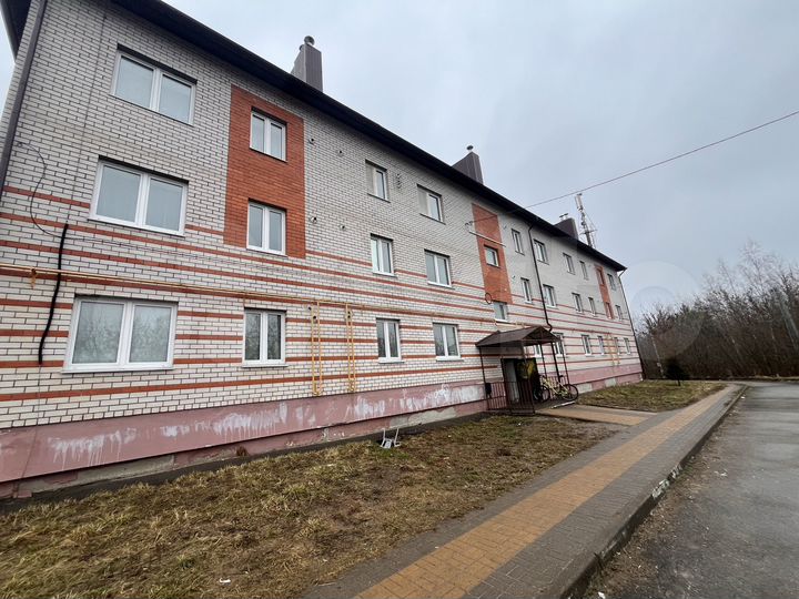 1-к. квартира, 33,6 м², 1/3 эт.