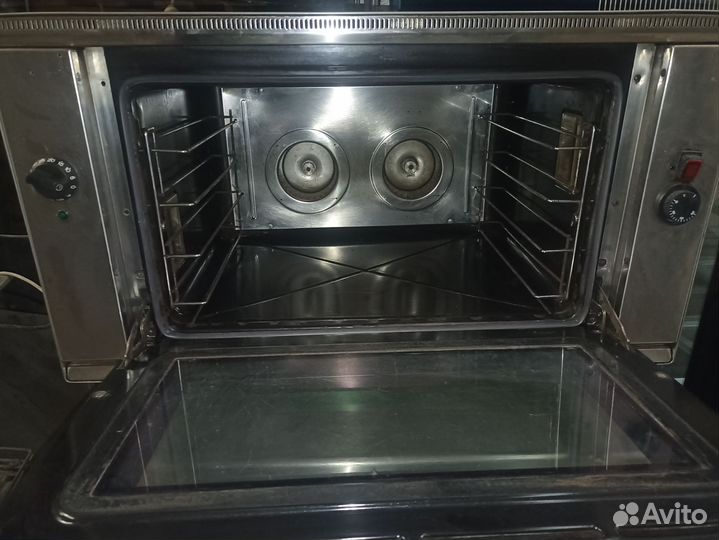 Печь конвекционная smeg