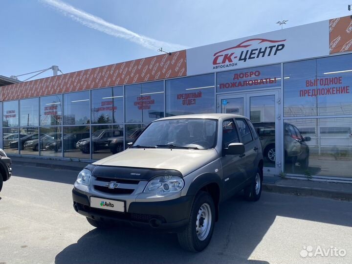 Chevrolet Niva 1.7 МТ, 2011, 112 000 км