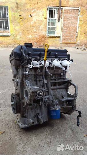 Двигатель Kia Rio 1 4 G4FA