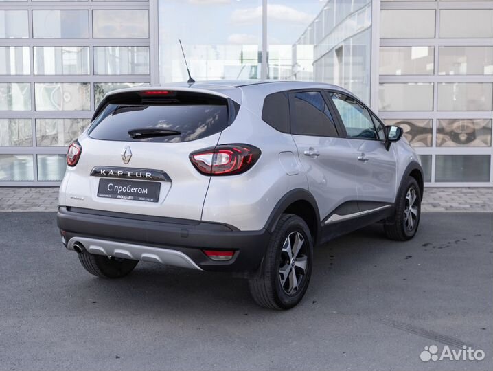 Renault Kaptur 1.6 МТ, 2017, 116 052 км