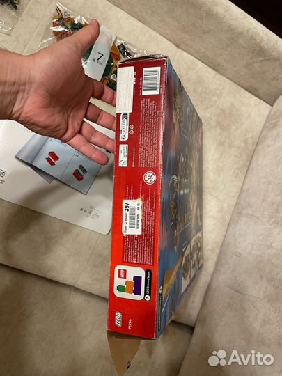 Lego Ninjago 71794, 764 дет