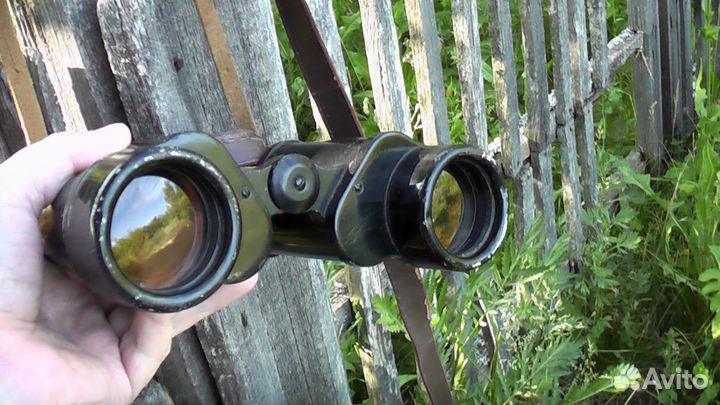 Бинокль Б 12 в кофре