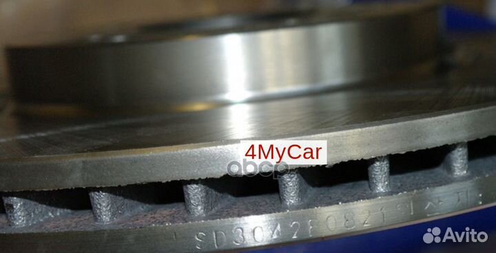 Диск тормозной ssangyong korando 12