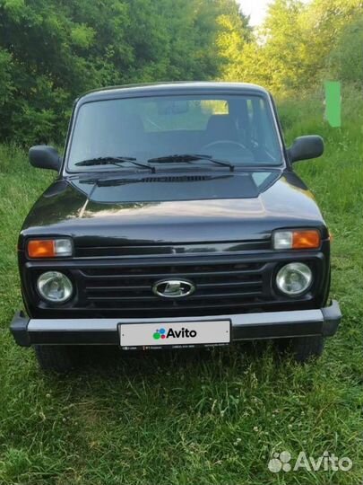 LADA 4x4 (Нива) 1.7 МТ, 2018, 19 188 км