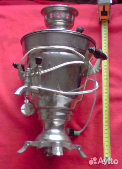 Самовар электрический 3л СССР Электросамовар зшв