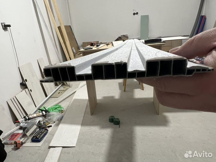 Стеновая панели рейки пвх