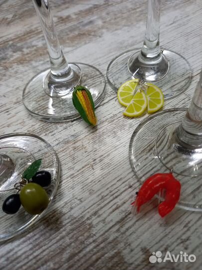 Маркеры для бокалов