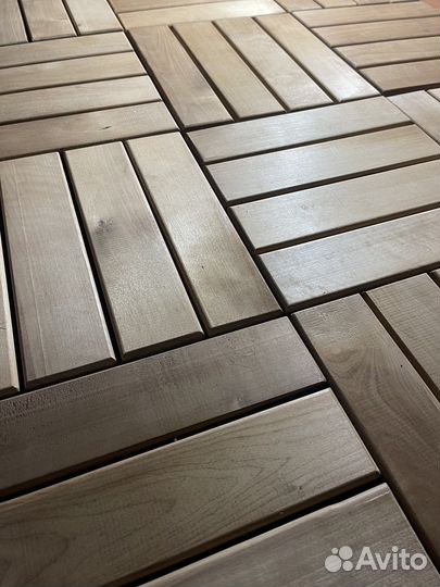 Настил как в IKEA