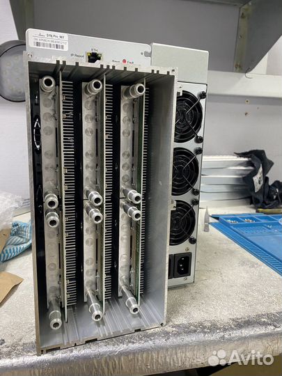 Водоблоки Antminer/Whatsminer