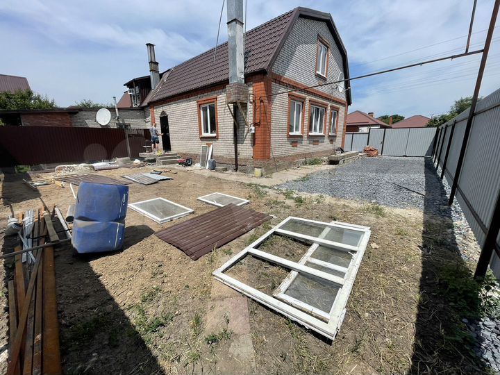 Дом 83 м² на участке 3 сот.